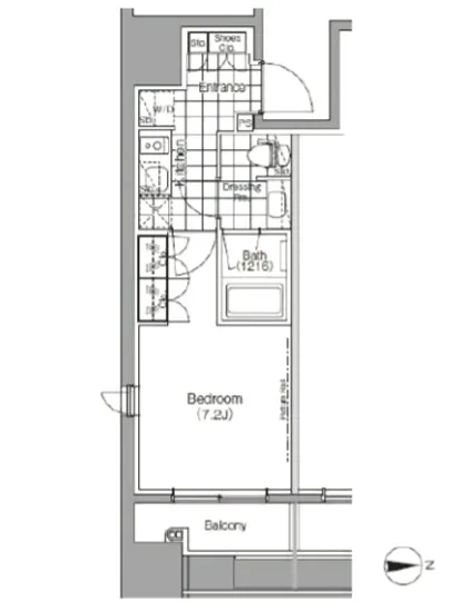 ザ・パークハビオ蔵前 1001
