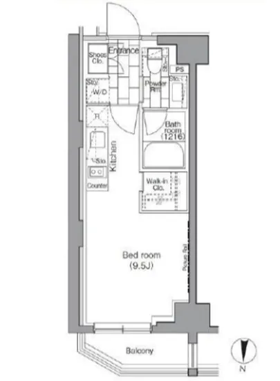 パークハビオ東陽町 507