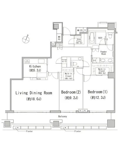二番町パークフォレスト 10F
