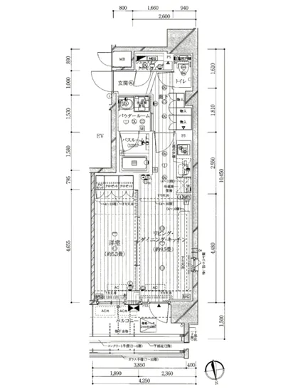 プレサンスロジェ千代田東神田 302