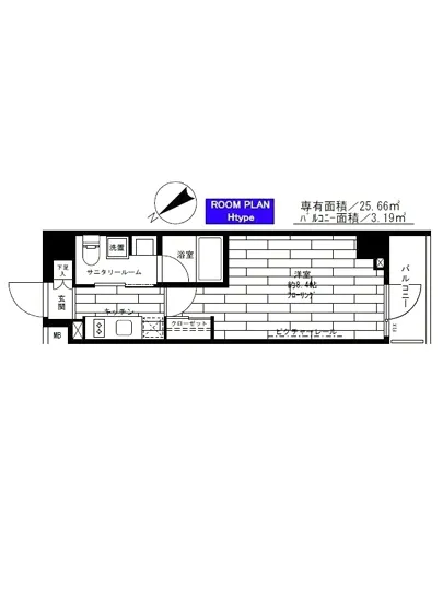 ステージグランデ茅場町 502