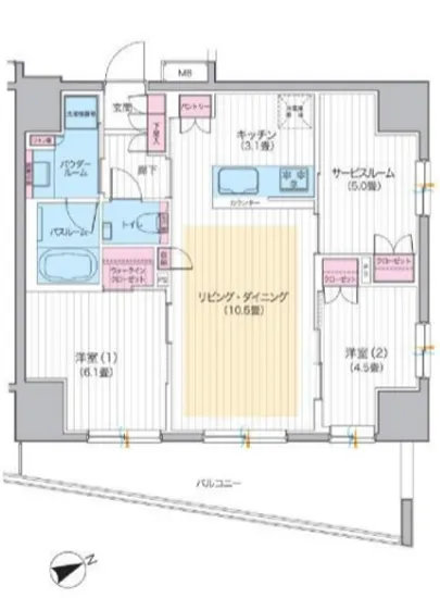 パレステージ上野 1201