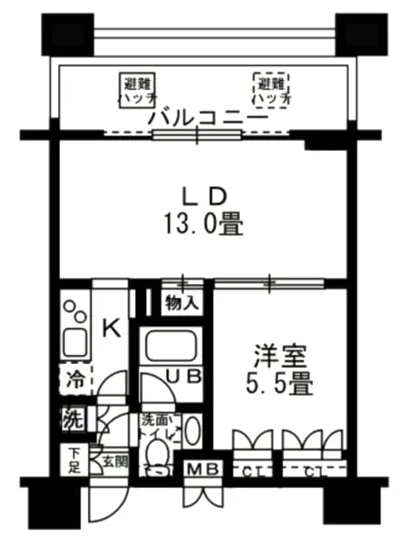 レジディア錦糸町 1003