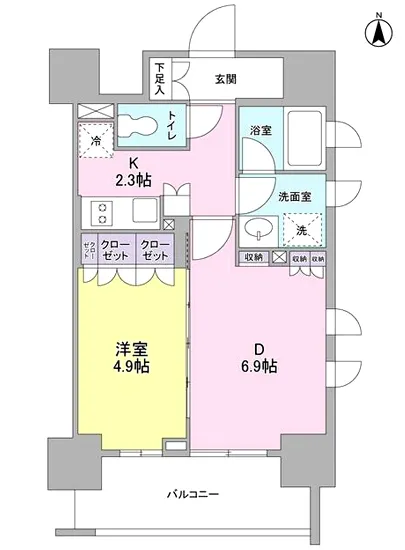 スタイリオ蒲田 404