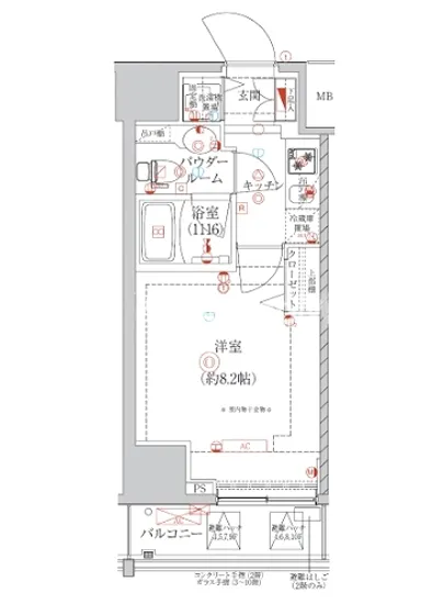 アルテシモクルセ 302