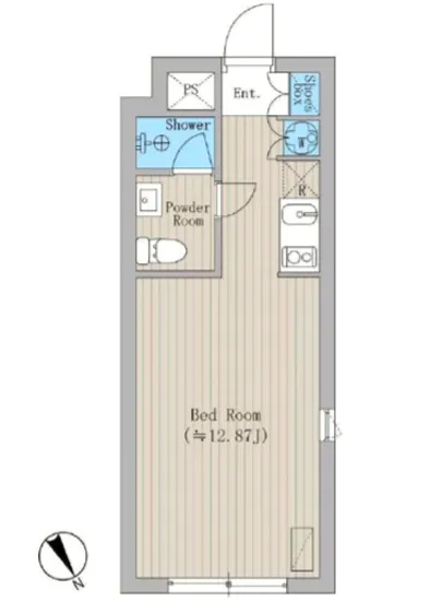 ルーチェ学芸大学 102