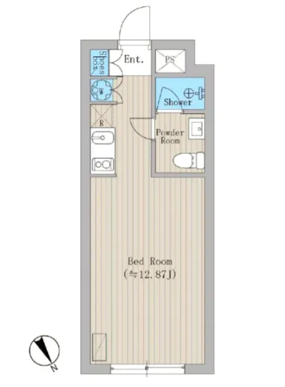 ルーチェ学芸大学 103