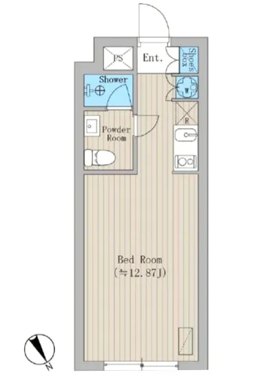 ルーチェ学芸大学 104