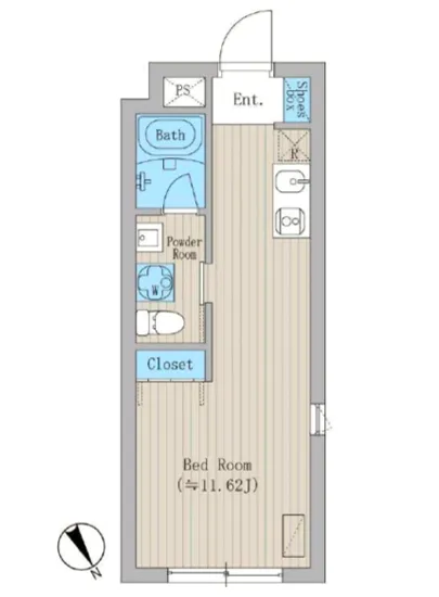 ルーチェ学芸大学 202