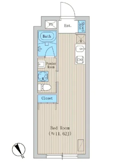 ルーチェ学芸大学 204