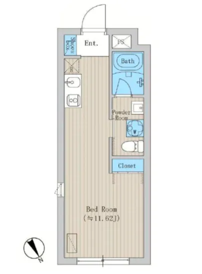 ルーチェ学芸大学 205