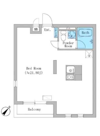 ルーチェ学芸大学 101