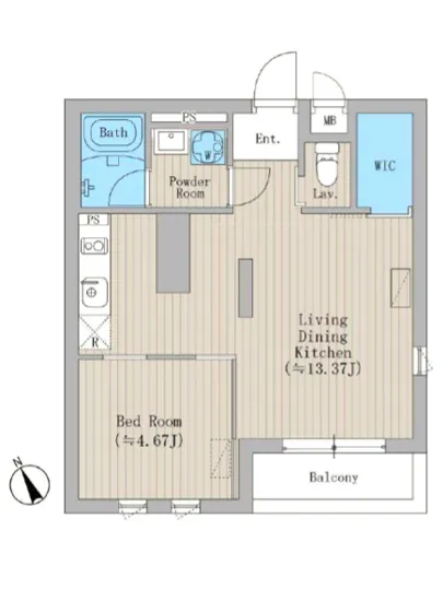 ルーチェ学芸大学 206