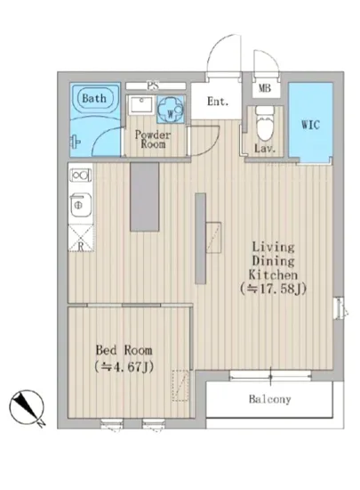 ルーチェ学芸大学 302