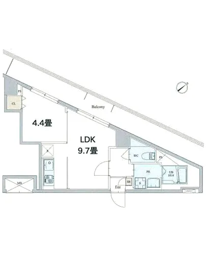 カスタリア本駒込 510