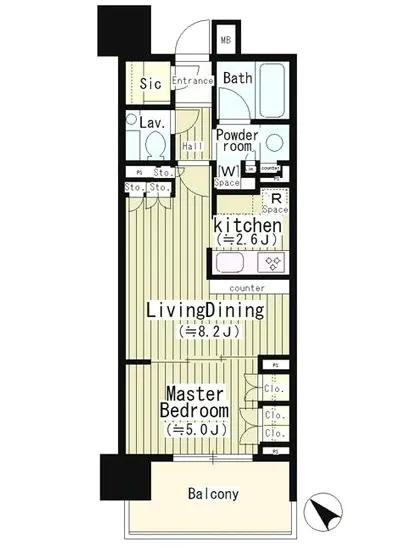 パークリュクス目黒 203