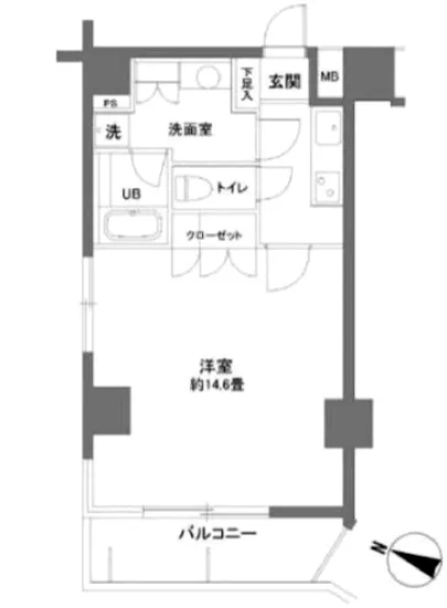 カスタリア大塚2 501