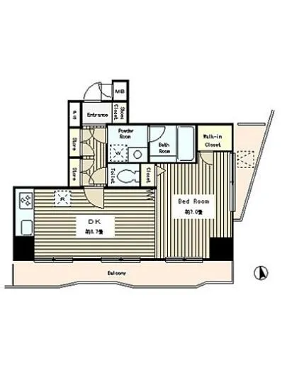 アルブル高輪 703