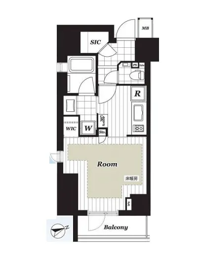 オープンレジデンシア虎ノ門 301