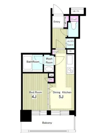 ライオンズマンション西麻布シティ 3F