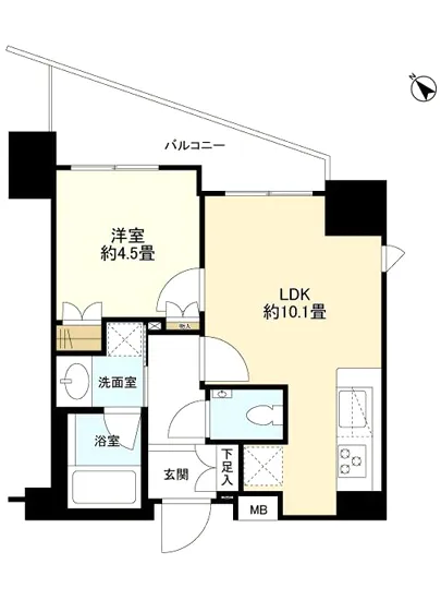 シェフルール文京茗荷谷 5F