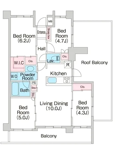 コンフォリア上池台 409