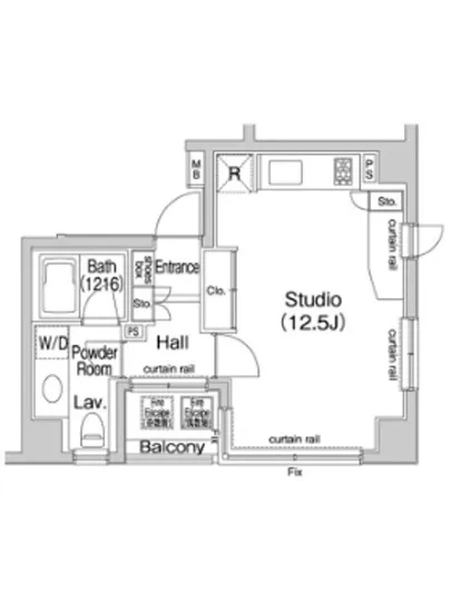コンフォリア池袋 203