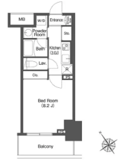 ヒューリック成増 804