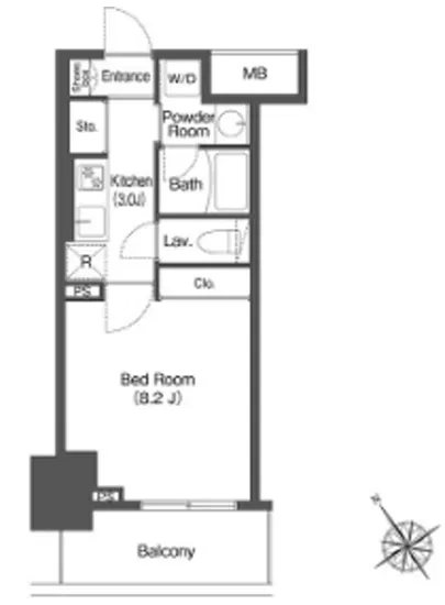 ヒューリック成増 805