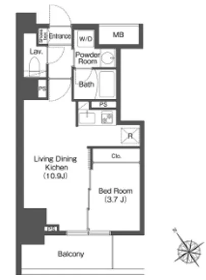 ヒューリック成増 408
