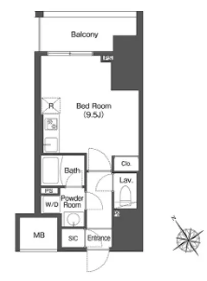ヒューリック成増 811
