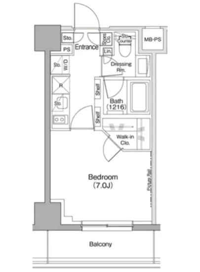 ザ・パークハビオ駒込 205