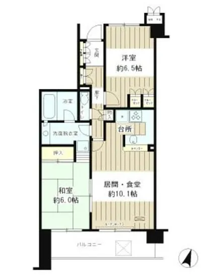 クラッサ目黒かむろ坂 505