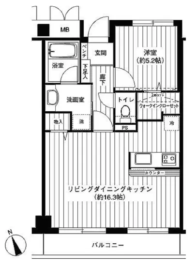 新御茶ノ水アーバントリニティ 1204