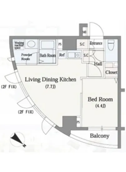 東池袋デュープレックスリズ 1101