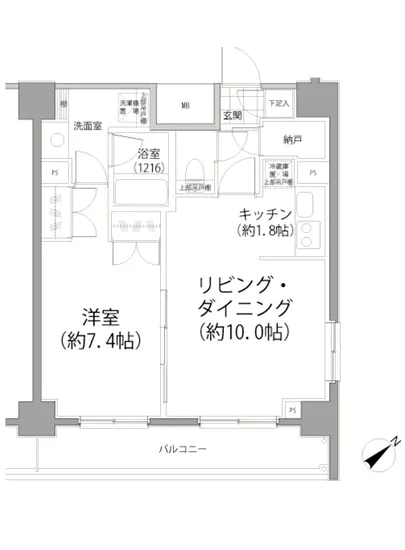 パークハビオ東向島 10F
