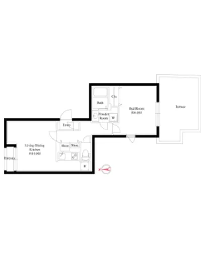 パセオ東新宿 102