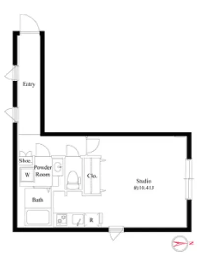 パセオ東新宿 205