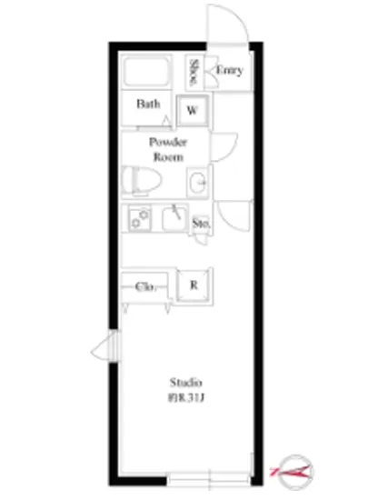 パセオ東新宿 201