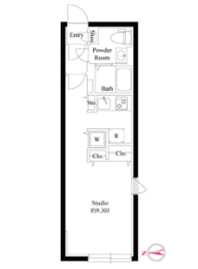 パセオ東新宿 402