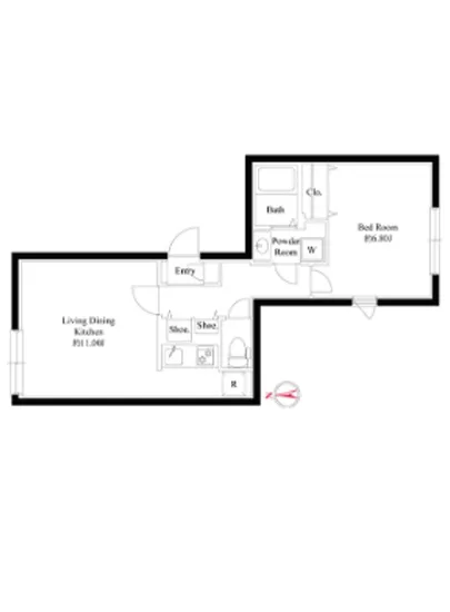 パセオ東新宿 203