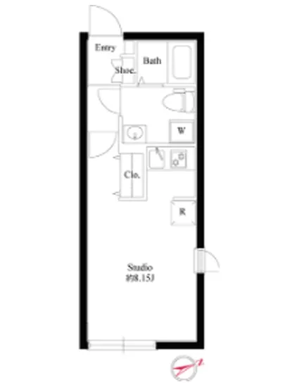 パセオ四ツ谷 202