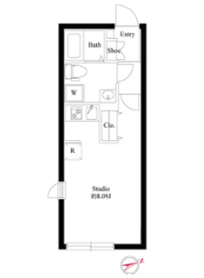 パセオ四ツ谷 303