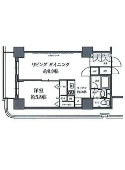 HF駒沢公園レジデンスタワー 603