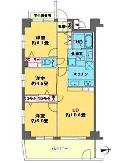 カスタリア目白 101