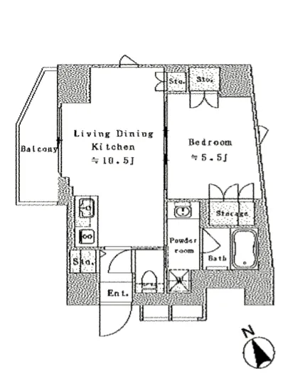ブリリアイスト新宿曙橋 804