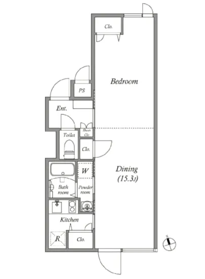 リーガランド新宿山吹 101
