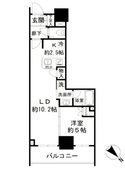 リビオ文京本駒込レジデンス 1102