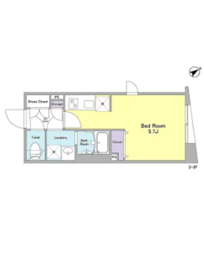 メルヴェーユ文京小石川 204