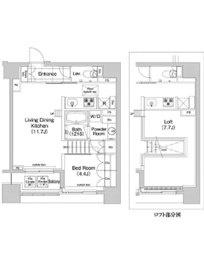 コンフォリア新川 505